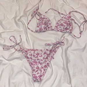 Cheetah bikini